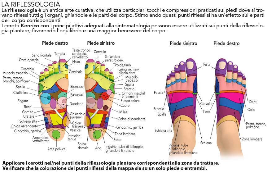 riflessologia agg.